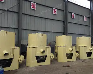 Precision Alluvial Mineral Gold Centrifuge for Fine Gold Rec