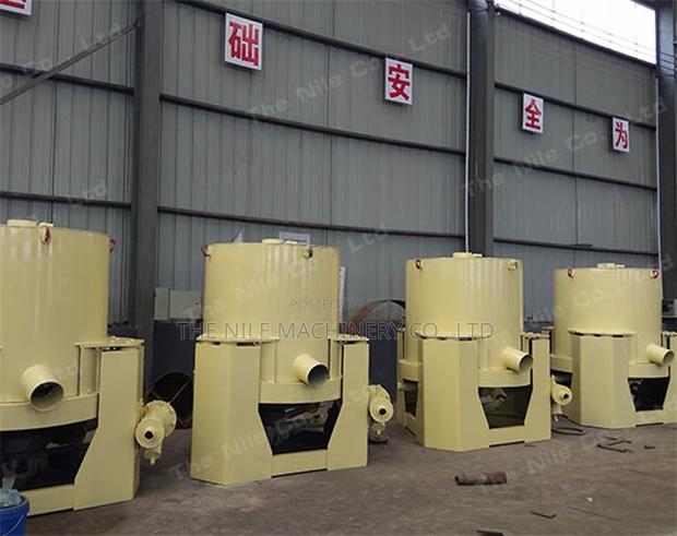 Precision Alluvial Mineral Gold Centrifuge for Fine Gold Rec