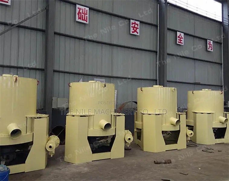 Precision Alluvial Mineral Gold Centrifuge for Fine Gold Rec