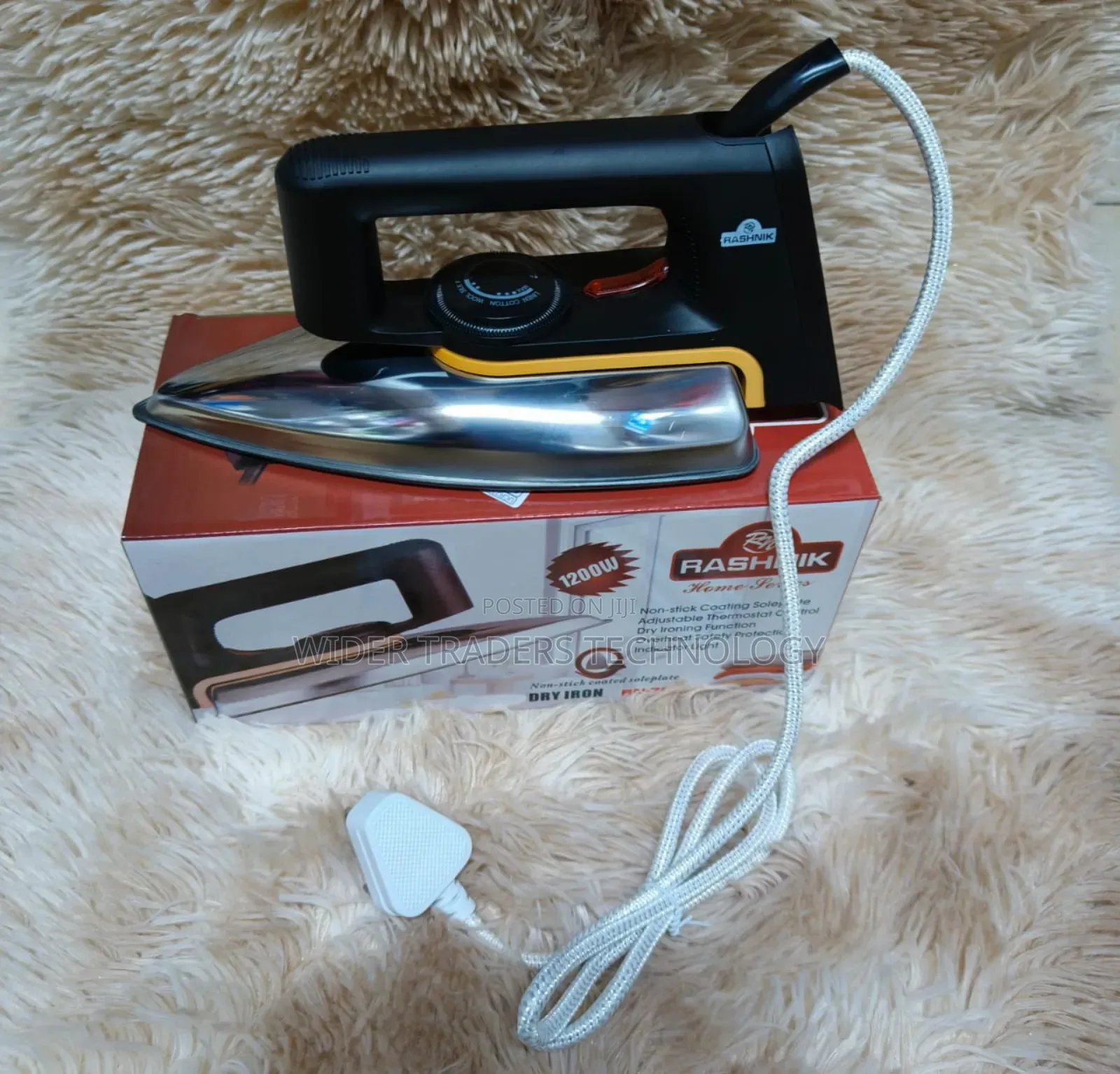 Rashnik Dry Iron