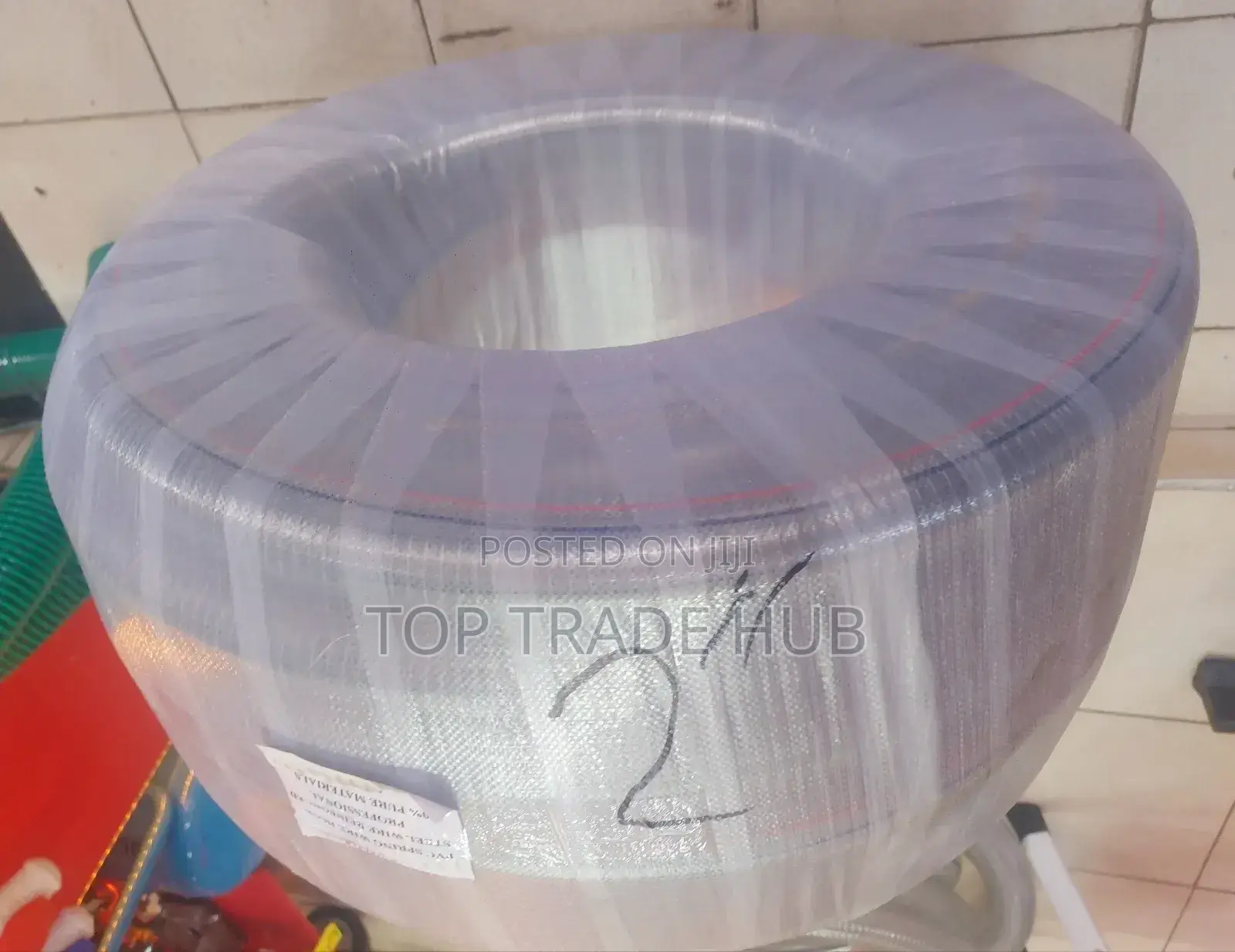 Clear Pvc Wired Suction Pipe 2 Inch 30meters