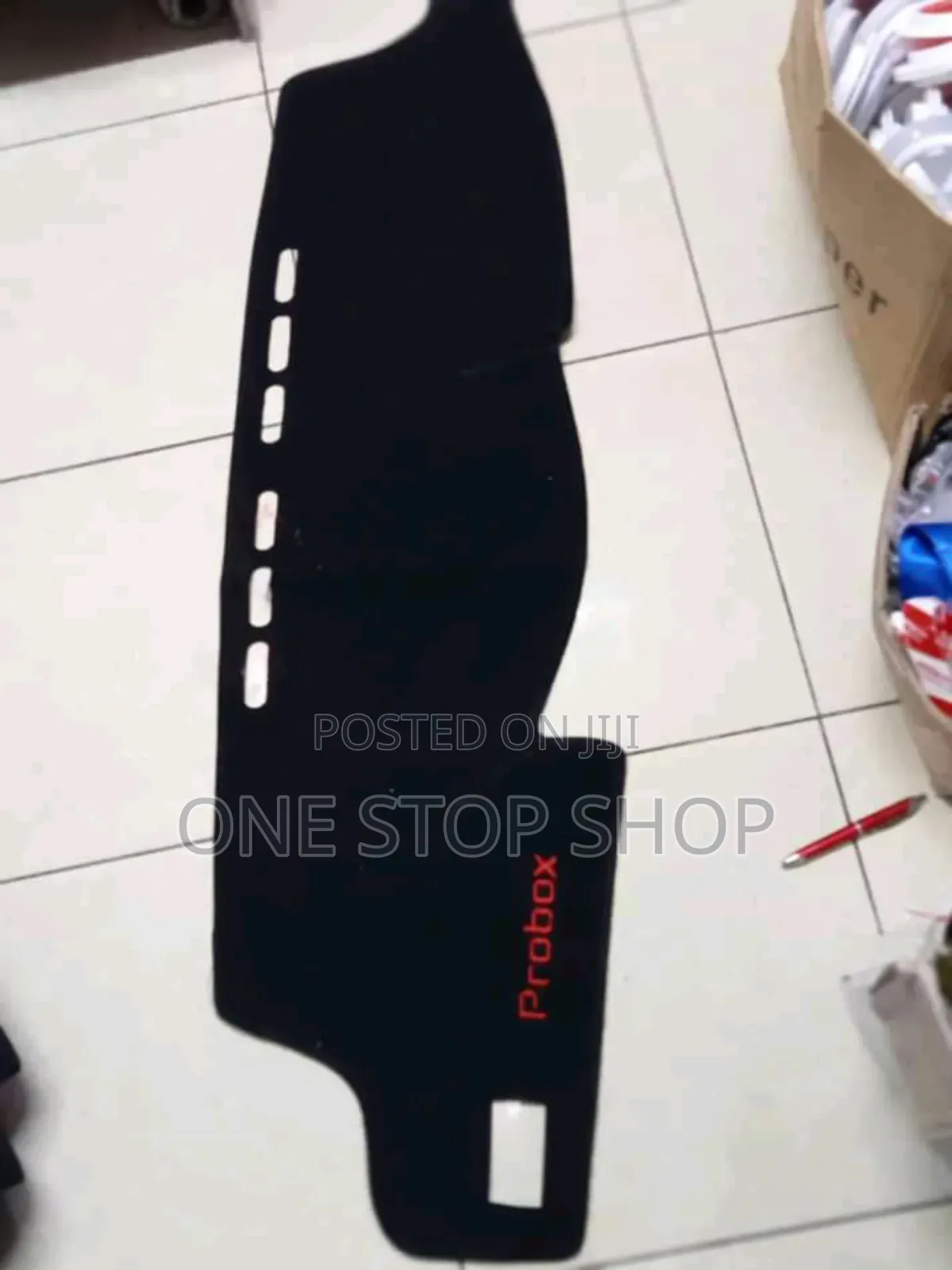 Black Probox Dashboard Cover Universal Fit