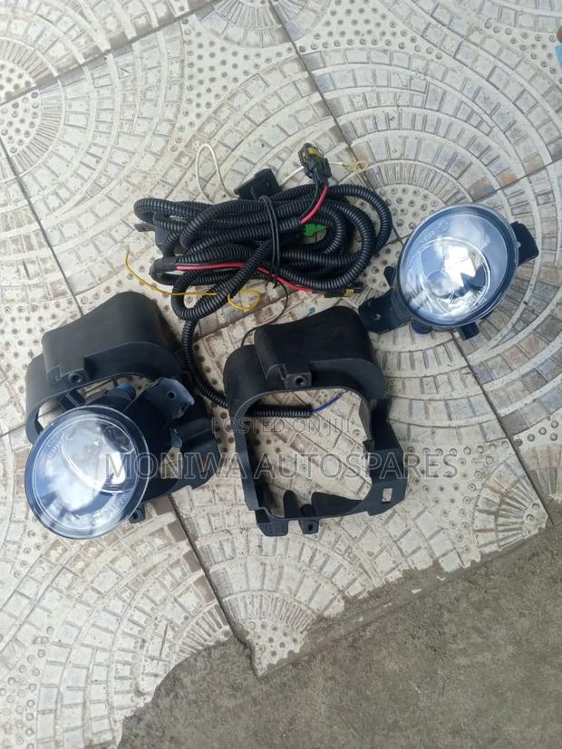 Fog Light Nissan Note