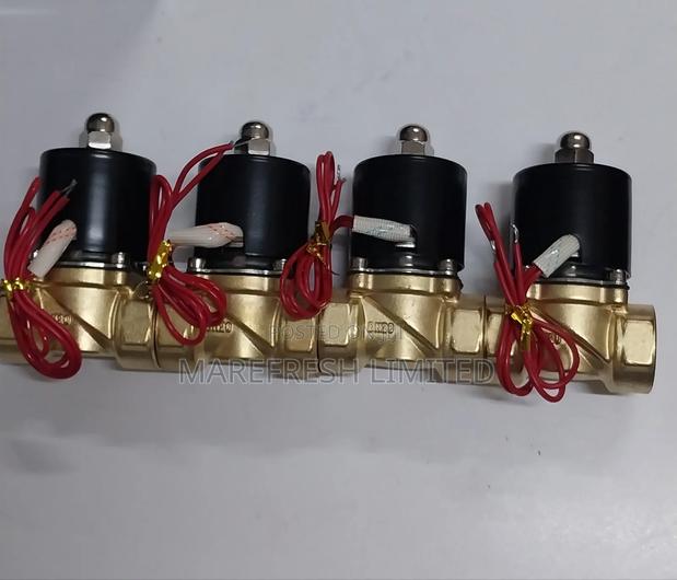 Normally Closed Solenoid Valve 3/4 AC - main view