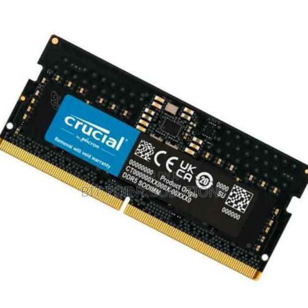 Crucial Laptop RAM DDR5 16GB 4800