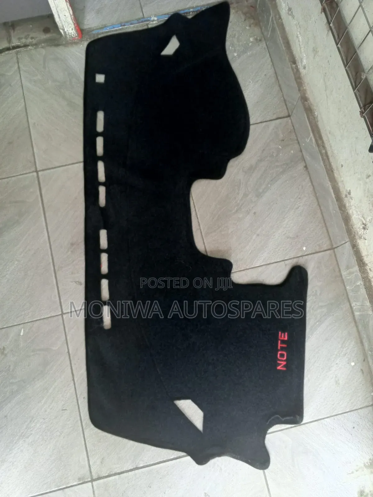 Branded Dashboard Cover Nissan Note