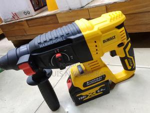 Cordless Hammerdrill Dewalt Drill 198v - main view