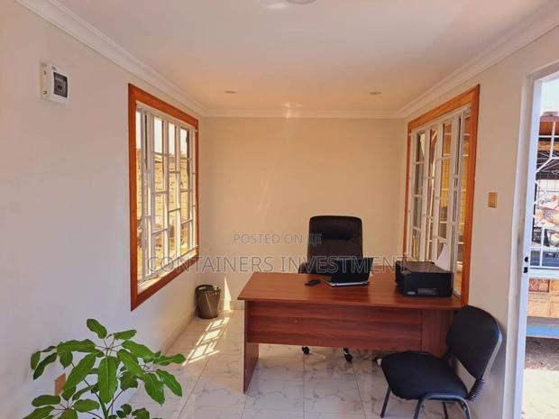 Beautiful Container Offices by Container Investment Kenya- - thumbnail 2