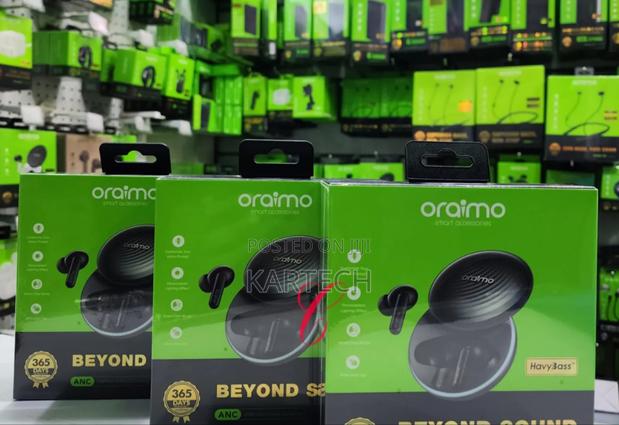Oraimo Spacebuds Hybrid Anc Earbuds - main view