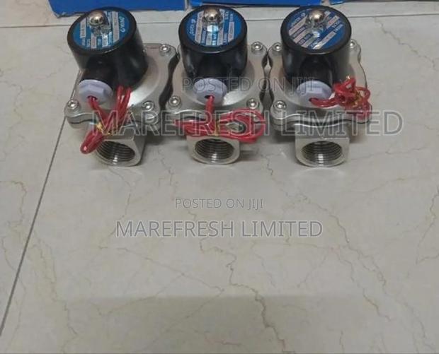 Solenoid Valve Stainless Steel 1" - main view