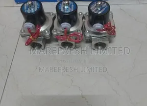 Solenoid Valve Stainless Steel 1"