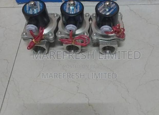Solenoid Valve Stainless Steel 1" - thumbnail 2