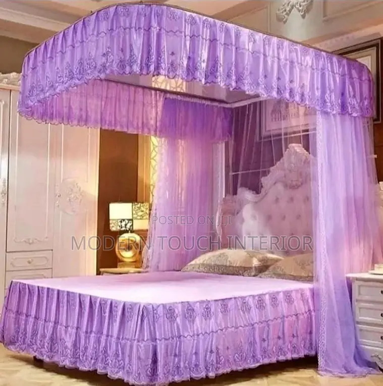 2 Stand Mosquito Nets- All Colors Available
