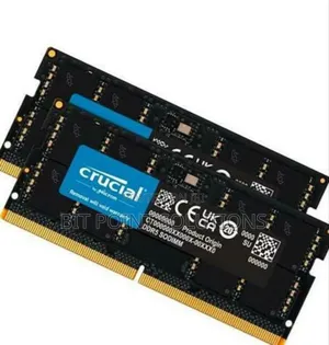 Crucial Laptop RAM Ddr5 16gb
