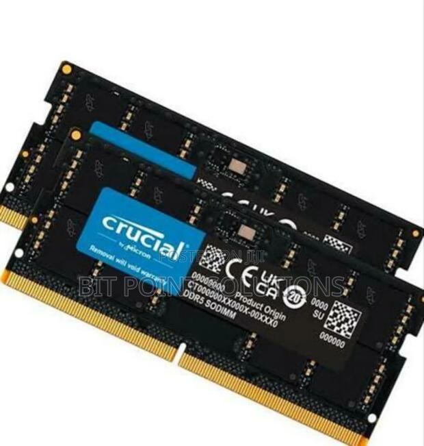 Crucial Laptop RAM Ddr5 16gb