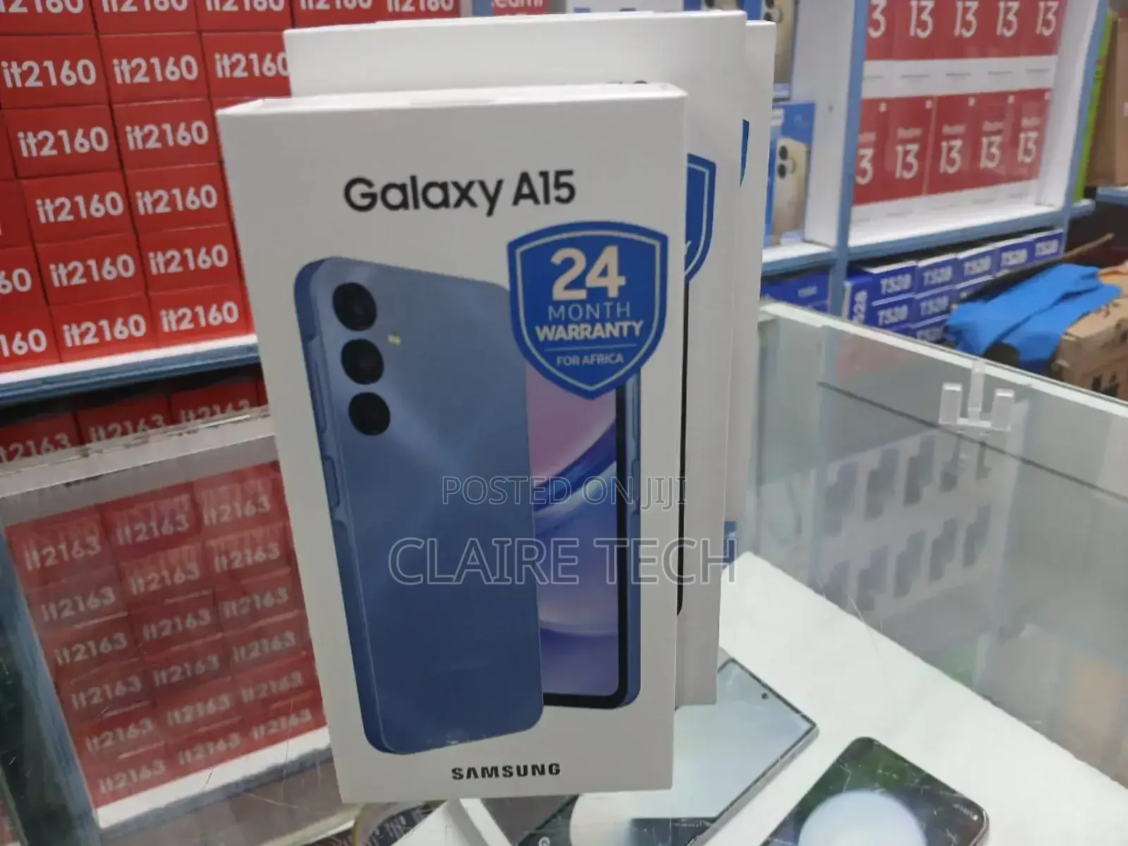 New Samsung Galaxy A15 128 GB Gray