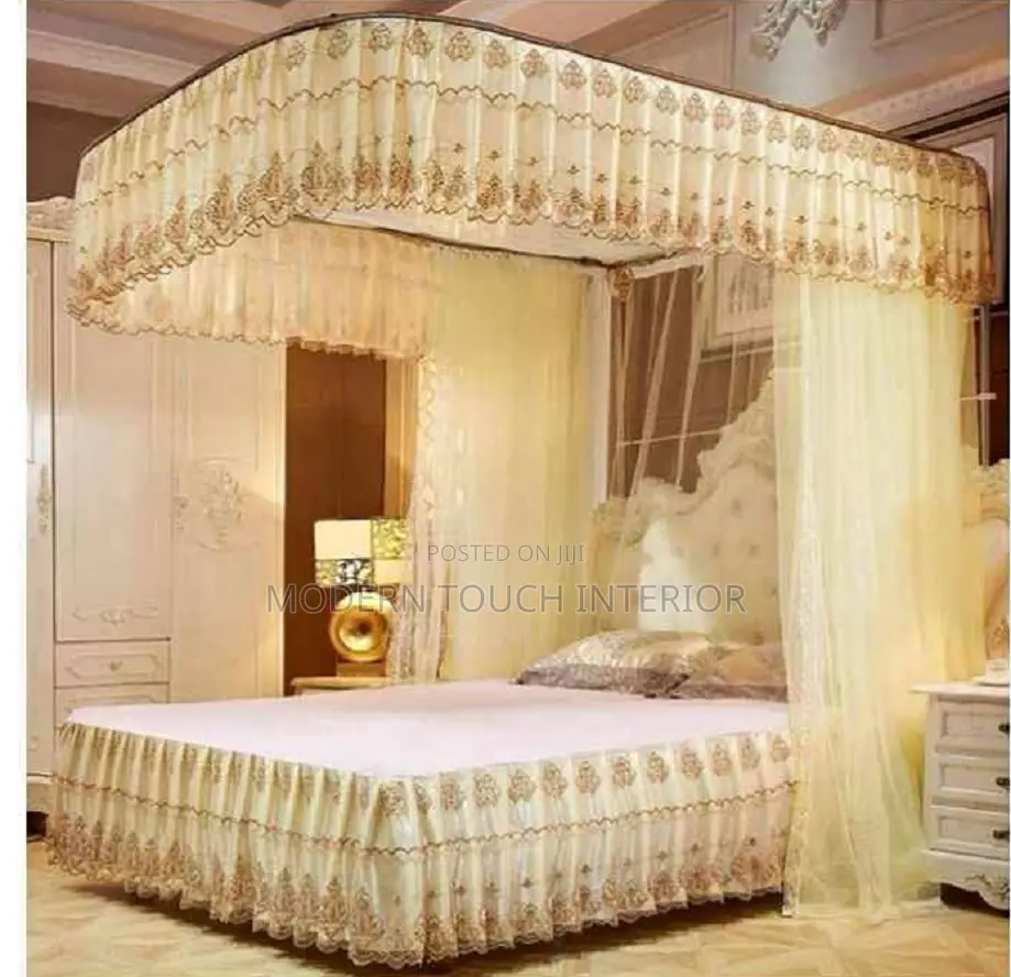 2 Stand Cream Mosquito Net