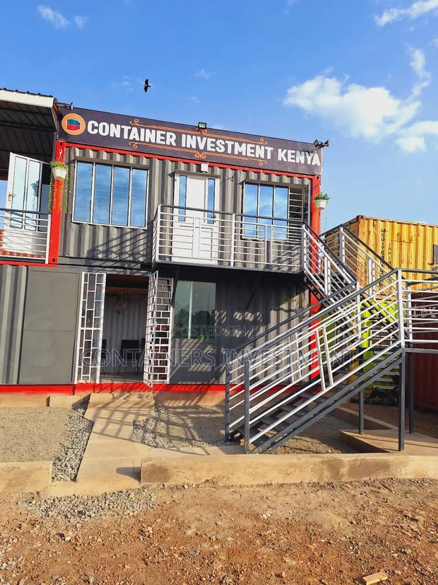 Beautiful Container Offices by Container Investment Kenya- - thumbnail 5