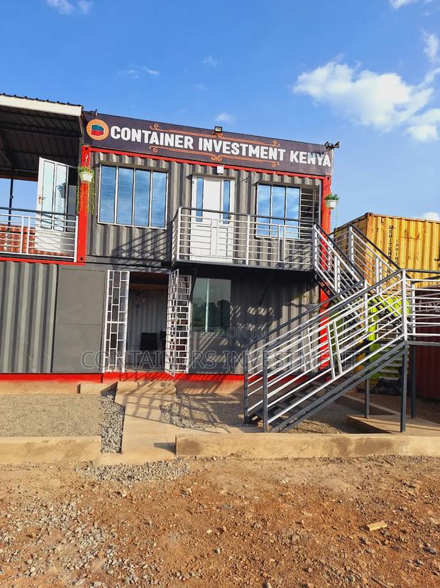 Beautiful Container Offices by Container Investment Kenya- - thumbnail 6