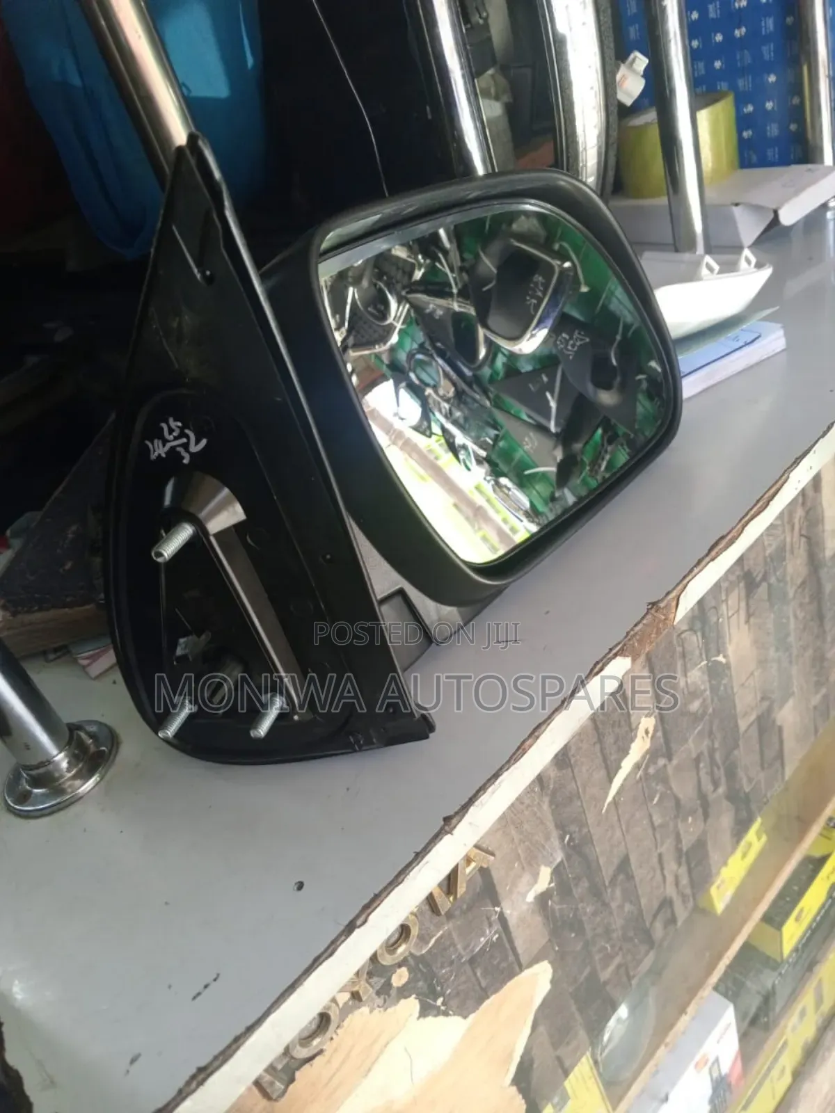 Side Mirror Toyota Hilux Manual