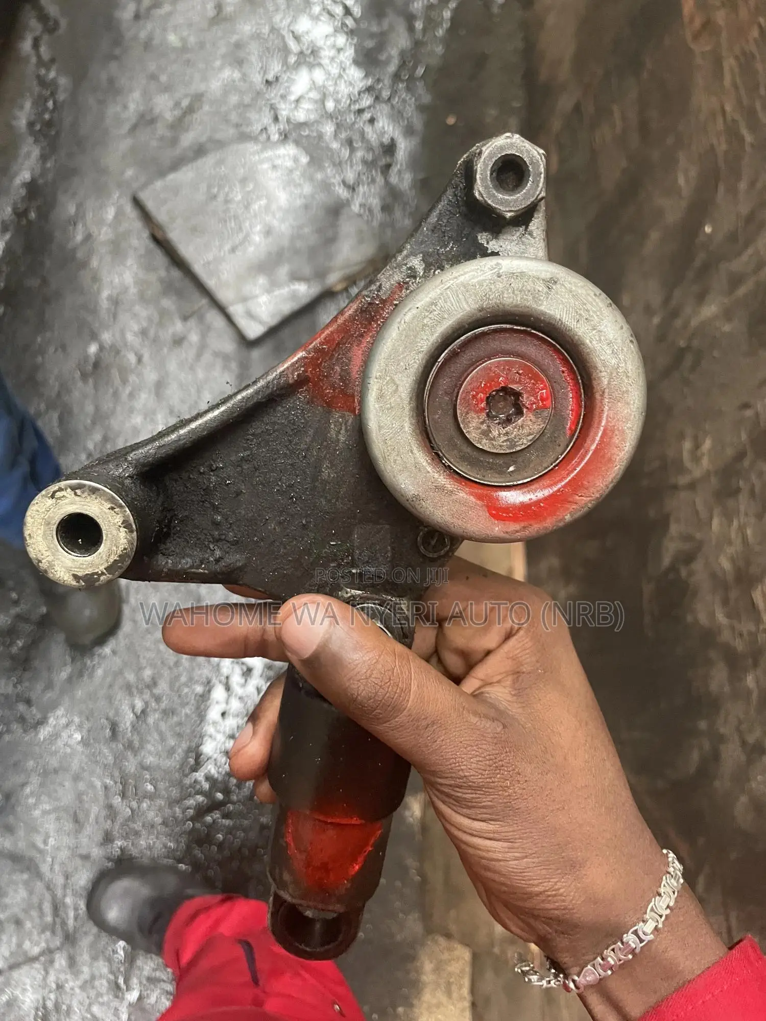 Tensioner Complete for 1az