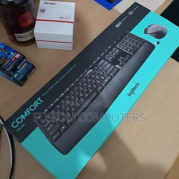 Logitech Mk345 Comfort Wireless Keyboard and Mouse - thumbnail 2