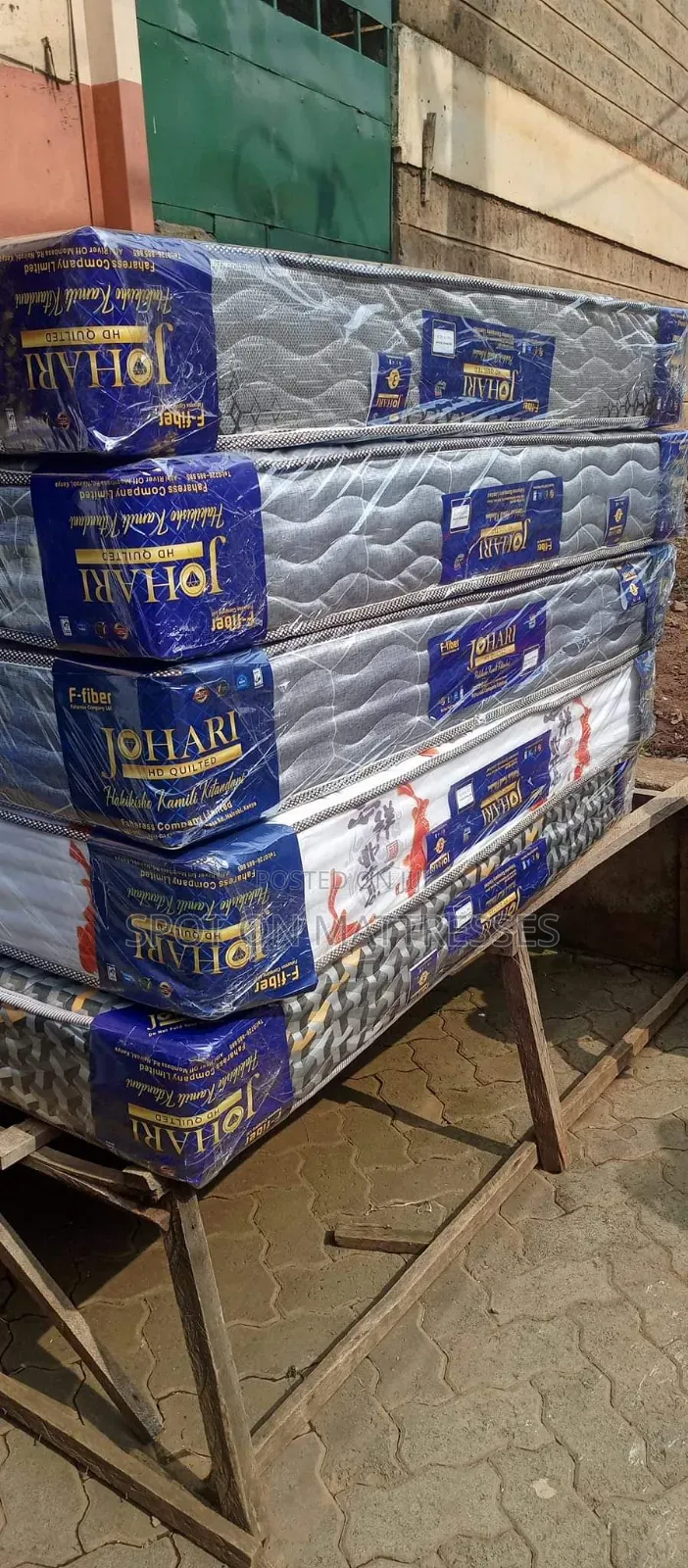 5by6 8inch High Density Quilted Mattresses.