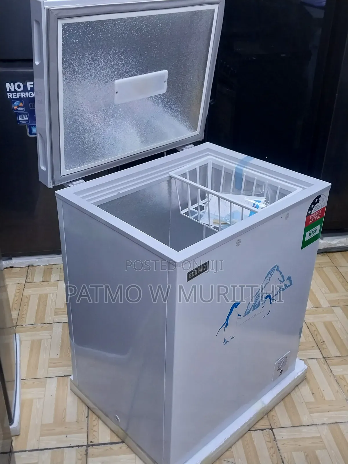 Freezer, Ecomax 119L Deep Freezer