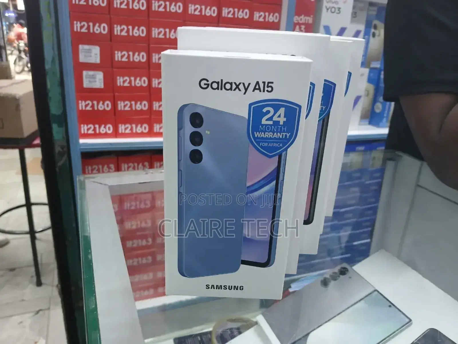 New Samsung Galaxy A15 256 GB Black