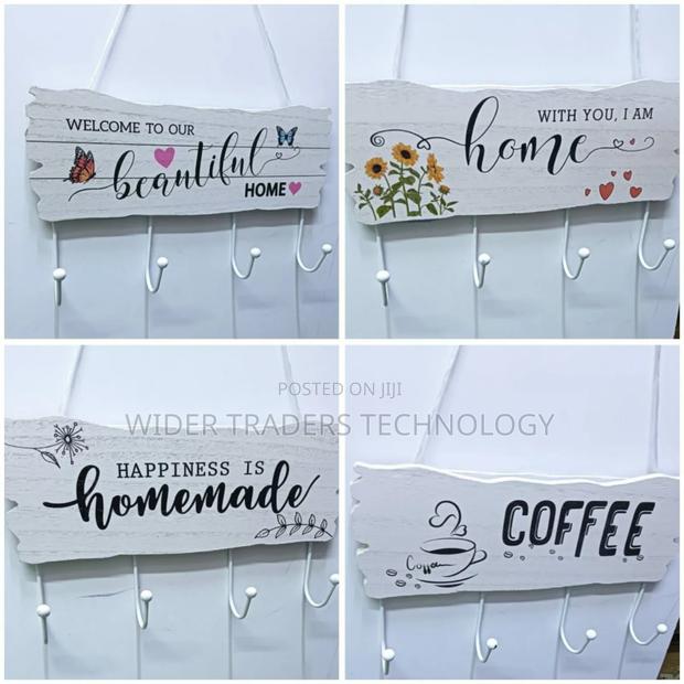 Wall Hanging Multipurpose Hooks Can Be Used for Hang Keys