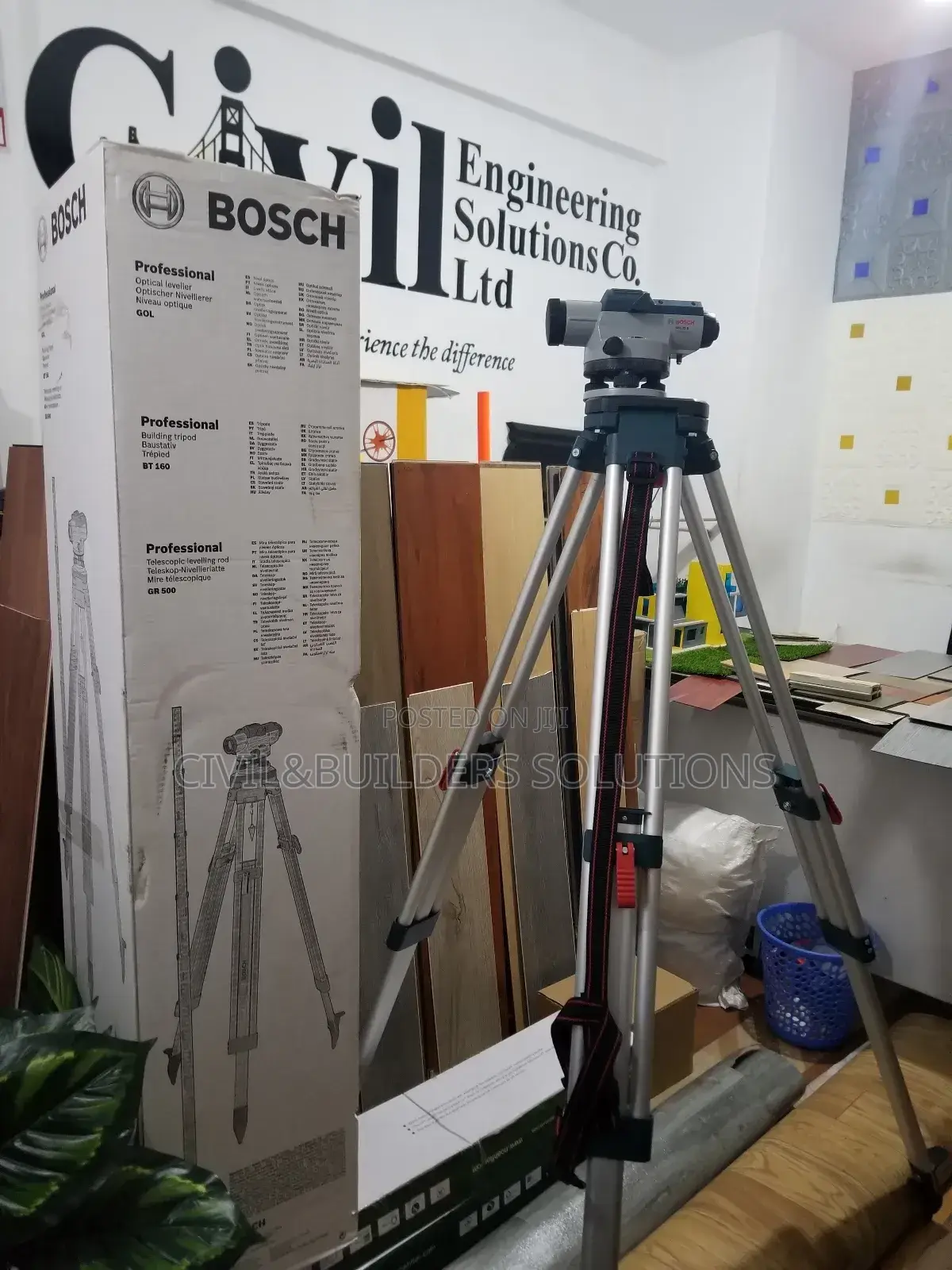 Bosch Builders Level Machine