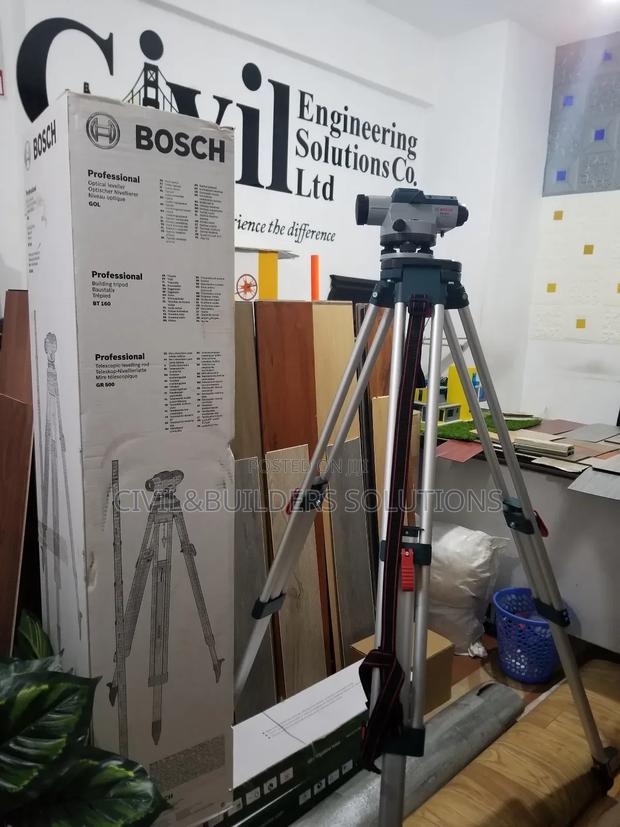 Bosch Builders Level Machine - main view