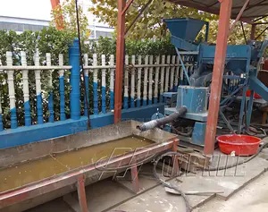 Gold Mining Concentrator Gold Mineral Separator Machine