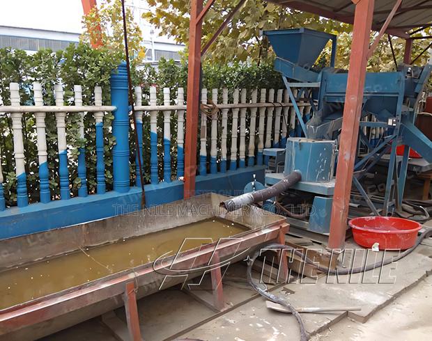 Gold Mining Concentrator Gold Mineral Separator Machine - main view