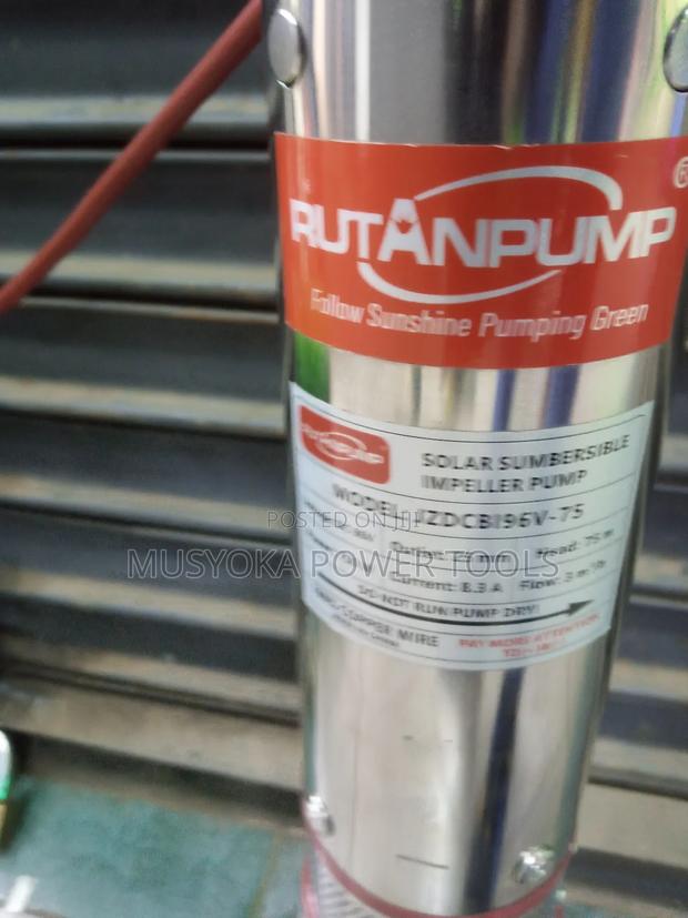 DC Pump 75m 750watts