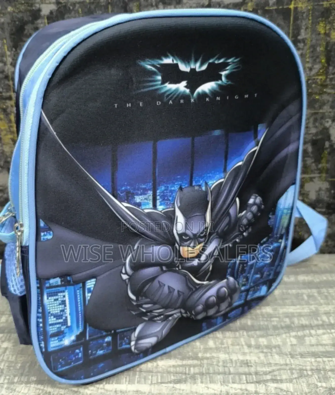Kindergarten Backpack Kids Cartoon Knapsack*