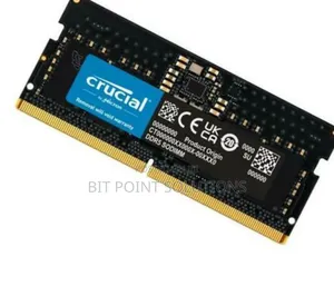 Crucial Laptop Ram Ddr5 16gb 5600// Laptop Ram 5600 Speed