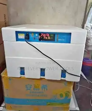 Ac/Dc Automatic Egg Incubator (128eggs )