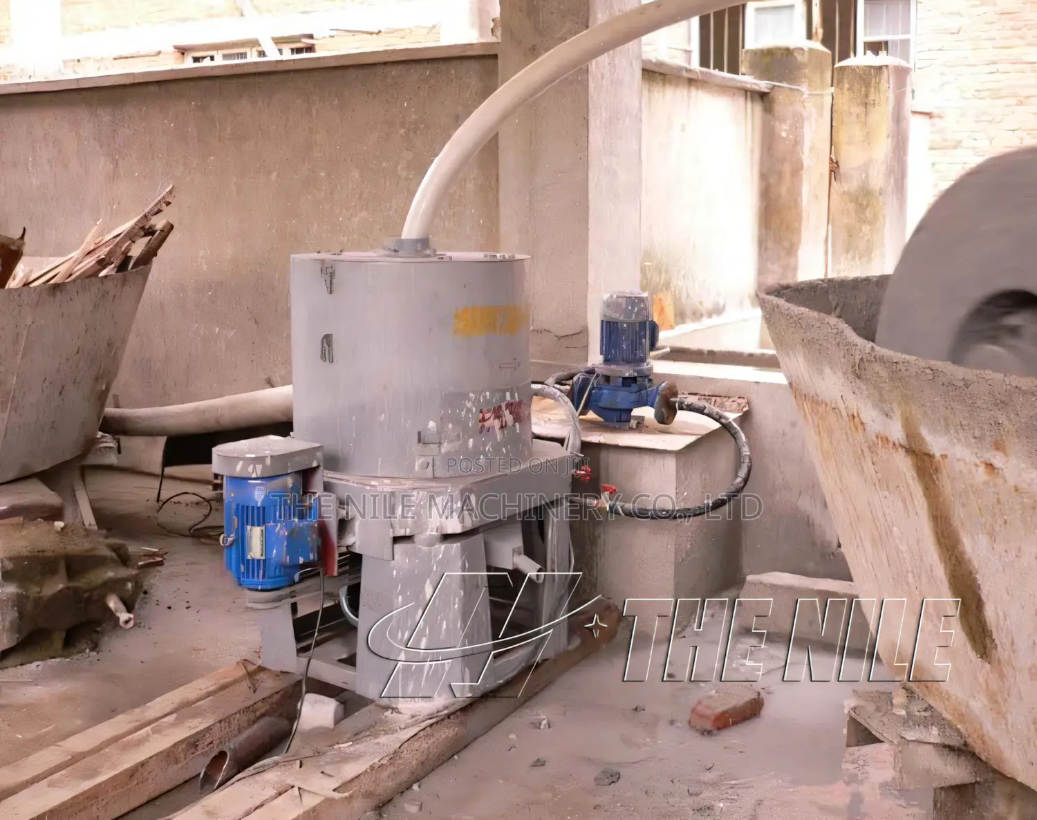 High-Performance Centrifuge for Gold Dredging Operations