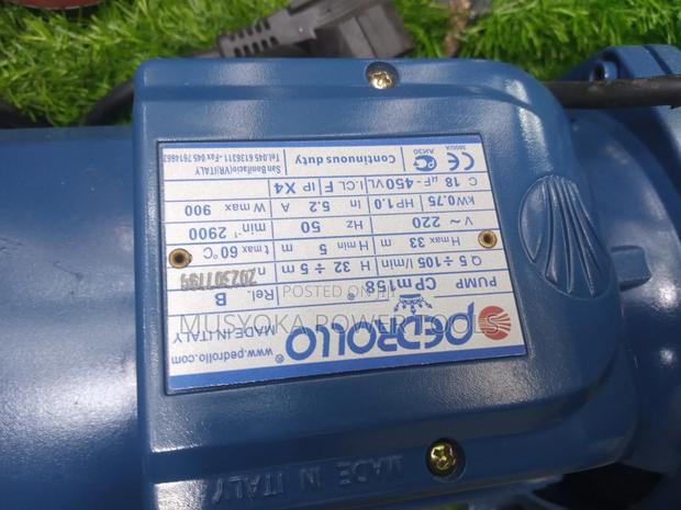 Pedrollo 1hp Water Booster Pump