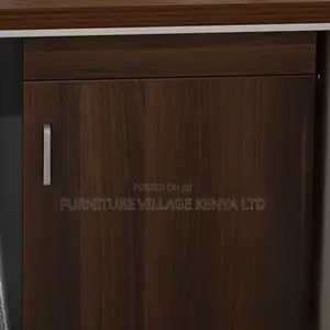Office Table, Work Desk Side Storage Locking Drawer CPU