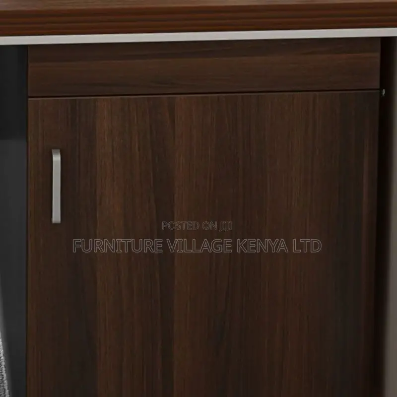 Office Table, Work Desk Side Storage Locking Drawer CPU