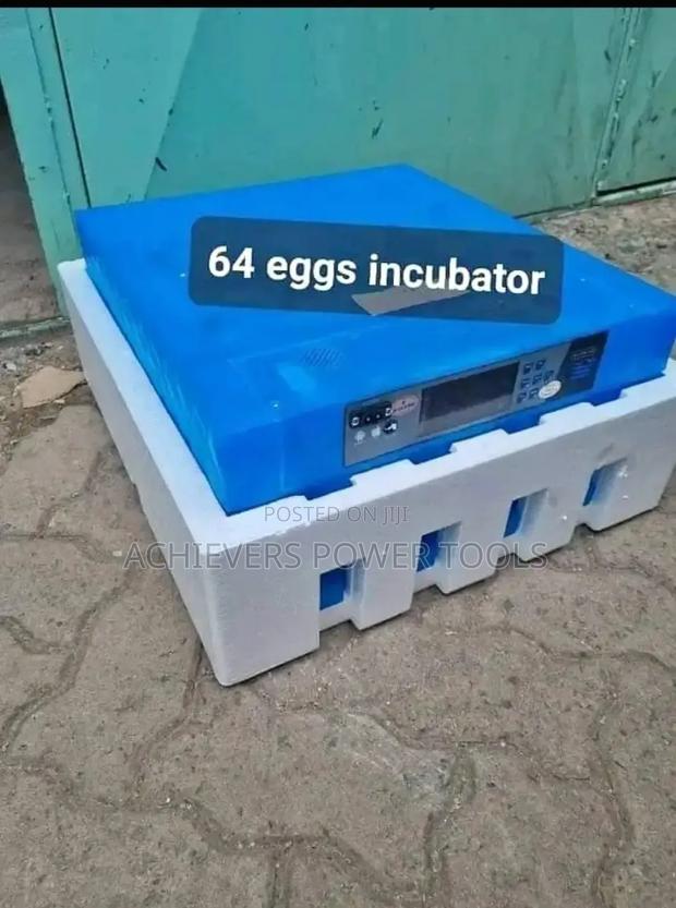 Automatic Egg Hatcher/64eggs Incubator - main view