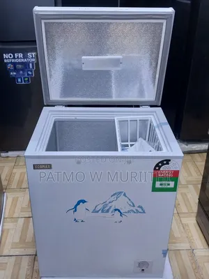 Freezer, 119L Ecomax Chest Freezer, White