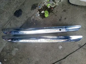 Boot Chrome Toyota Axio New Model