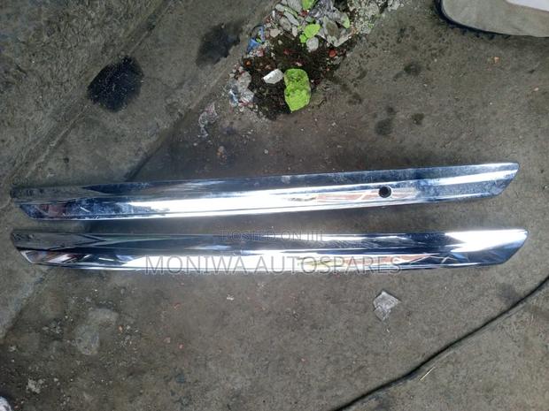Boot Chrome Toyota Axio New Model