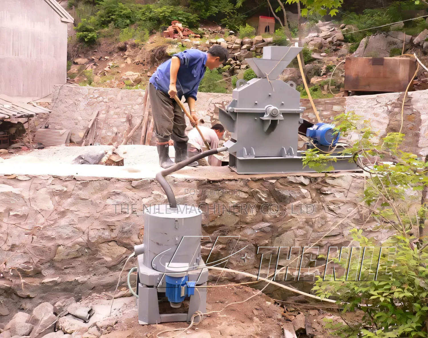 5-100 T/H Gold Centrifugal Concentrator for Sale