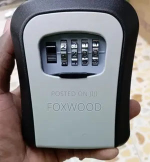 Mettalic Safe Keys Box