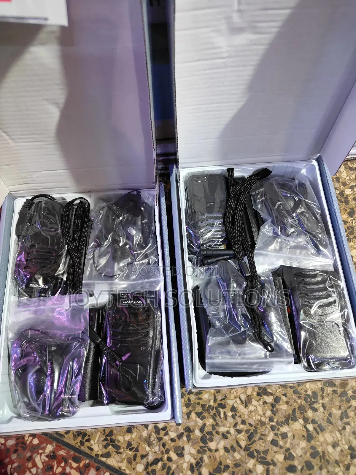 4 Pack Tripple 888s Baofeng Radio Call