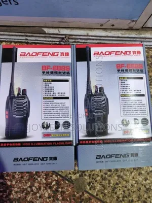 4 Pack Tripple 888s Baofeng Radio Call
